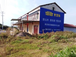 横州必须知道的墙体广告形势