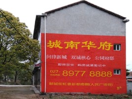 横州百分之90的人都不了解的农村墙体广告