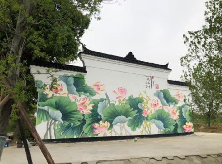 横州影响着墙体彩绘的价格有几个因素