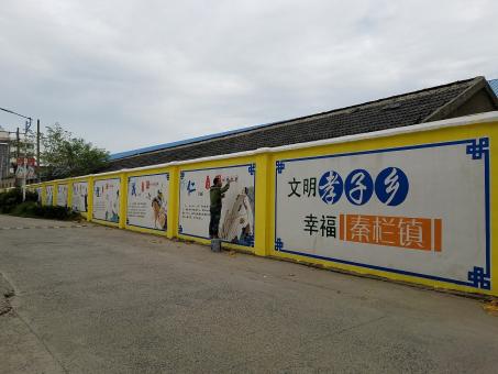 横州墙体彩绘文化墙，一般能保持多长时间？