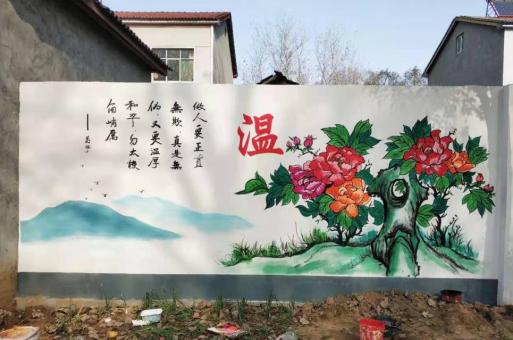 横州关于墙体彩绘制作时应该了解的一些问题
