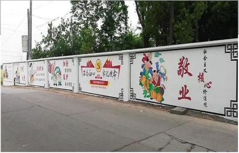 横州手绘墙画在现实中主要有哪些应用？
