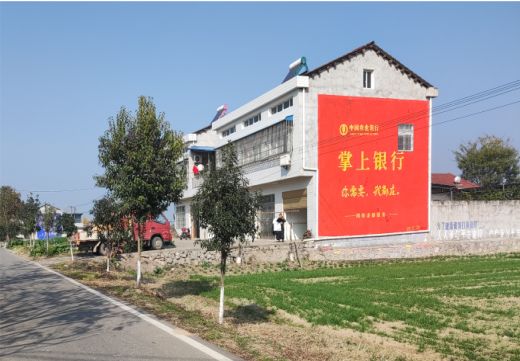 横州墙体广告具有的独特优势