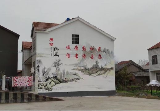 横州墙绘工艺你了解多少？
