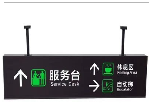 横州吊牌灯箱制作流程。