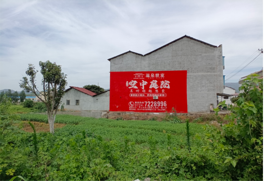 横州做墙体广告的意义