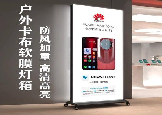 横州户外防水灯箱的应用特点及适用范围。