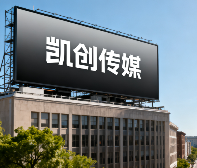 横州户外广告牌的设计与制作