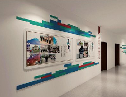 横州企业文化墙用什么材料好？