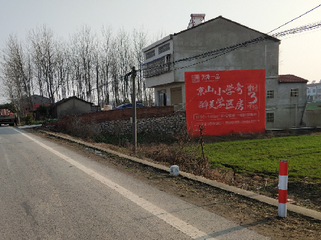 横州墙体广告为什么要重复投放？