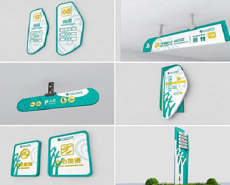 横州广告标牌选材的问题。