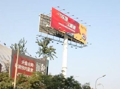 横州户外广告怎么做才能让人一眼记住？